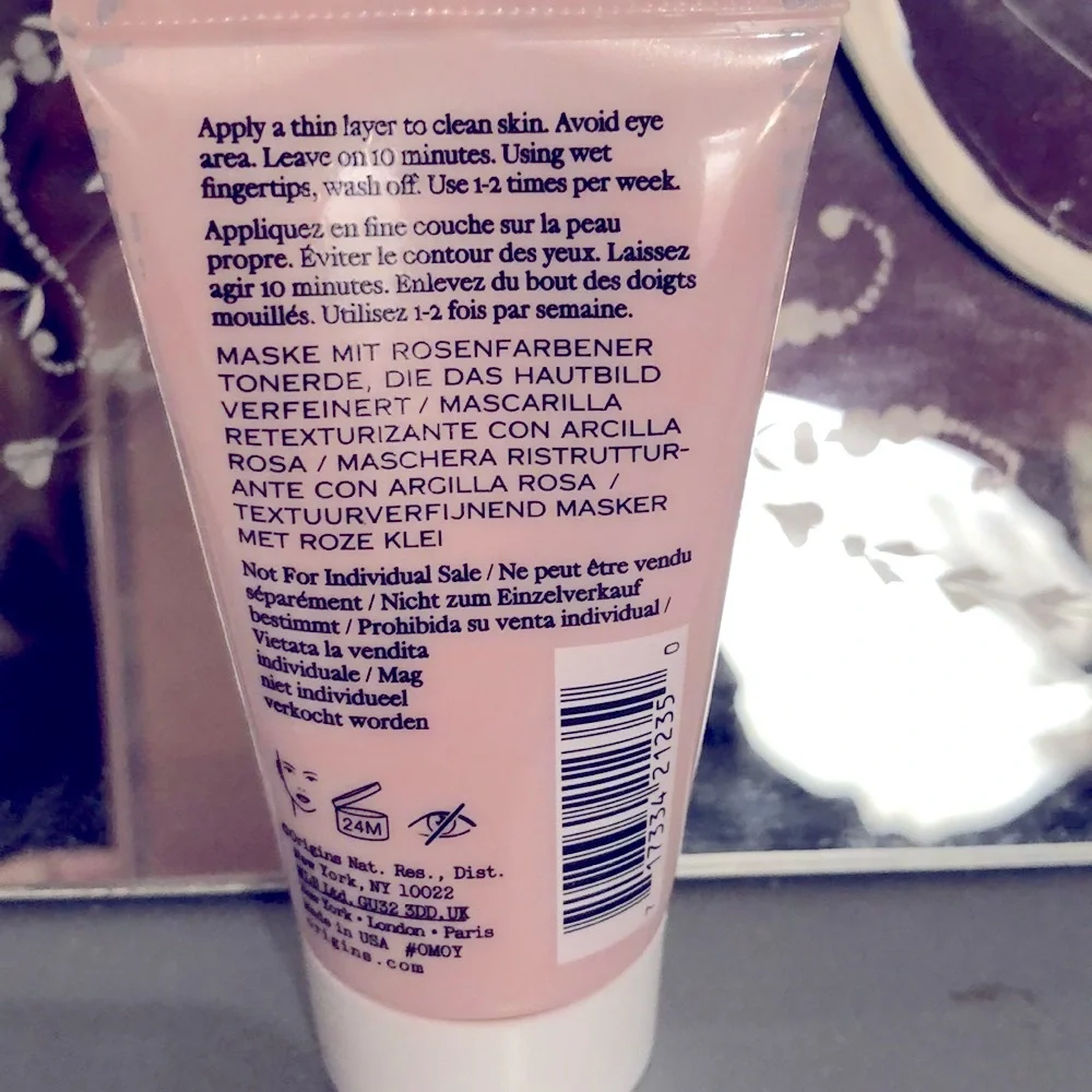 Origins Original Skin Retexturizing Mask with Rose Clay